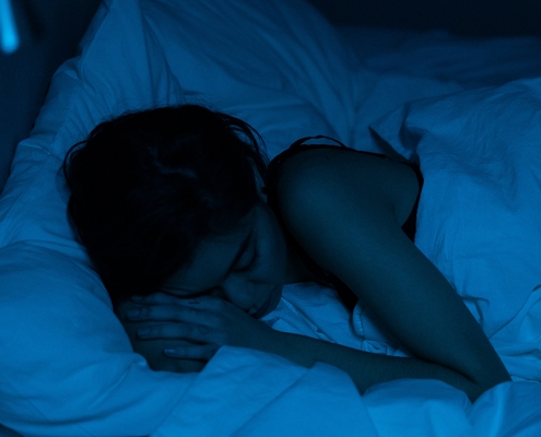 slaapboetiek-blog-Goed slapen wanneer het vroeg donker wordt