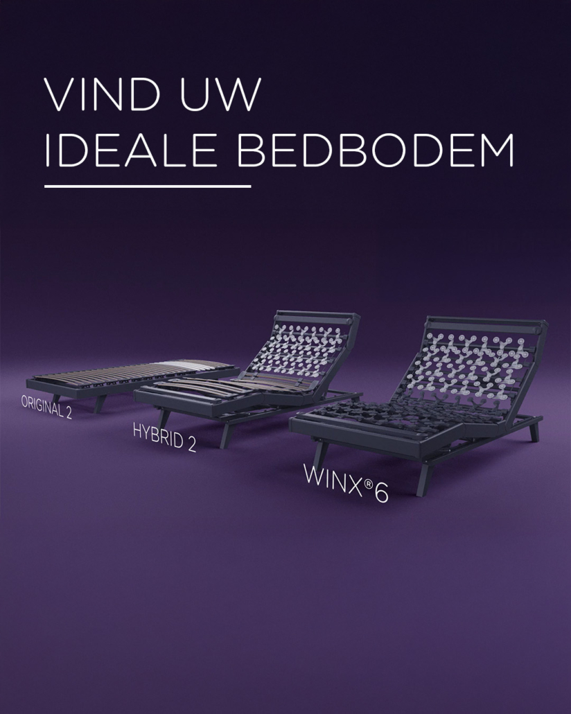 Slaapboetiek Lattoflex bedbodemconfigurator