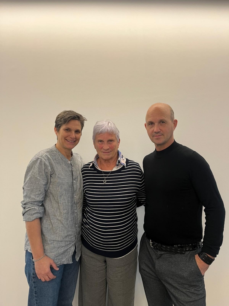 De Slaapboetiek Lieveke, Rita en Marino