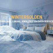 De Slaapboetiek wintersolden 2026